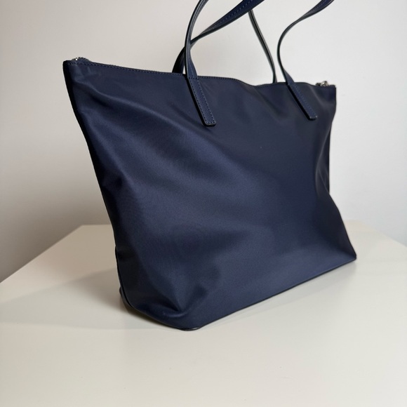Kate Spade “Hayden” Nylon Tote bag in Navy Blue - Picture 5 of 16
